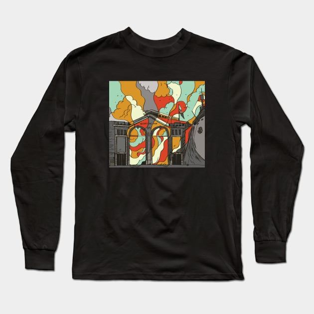 Spirit oof the Pier Long Sleeve T-Shirt by Thomcat23